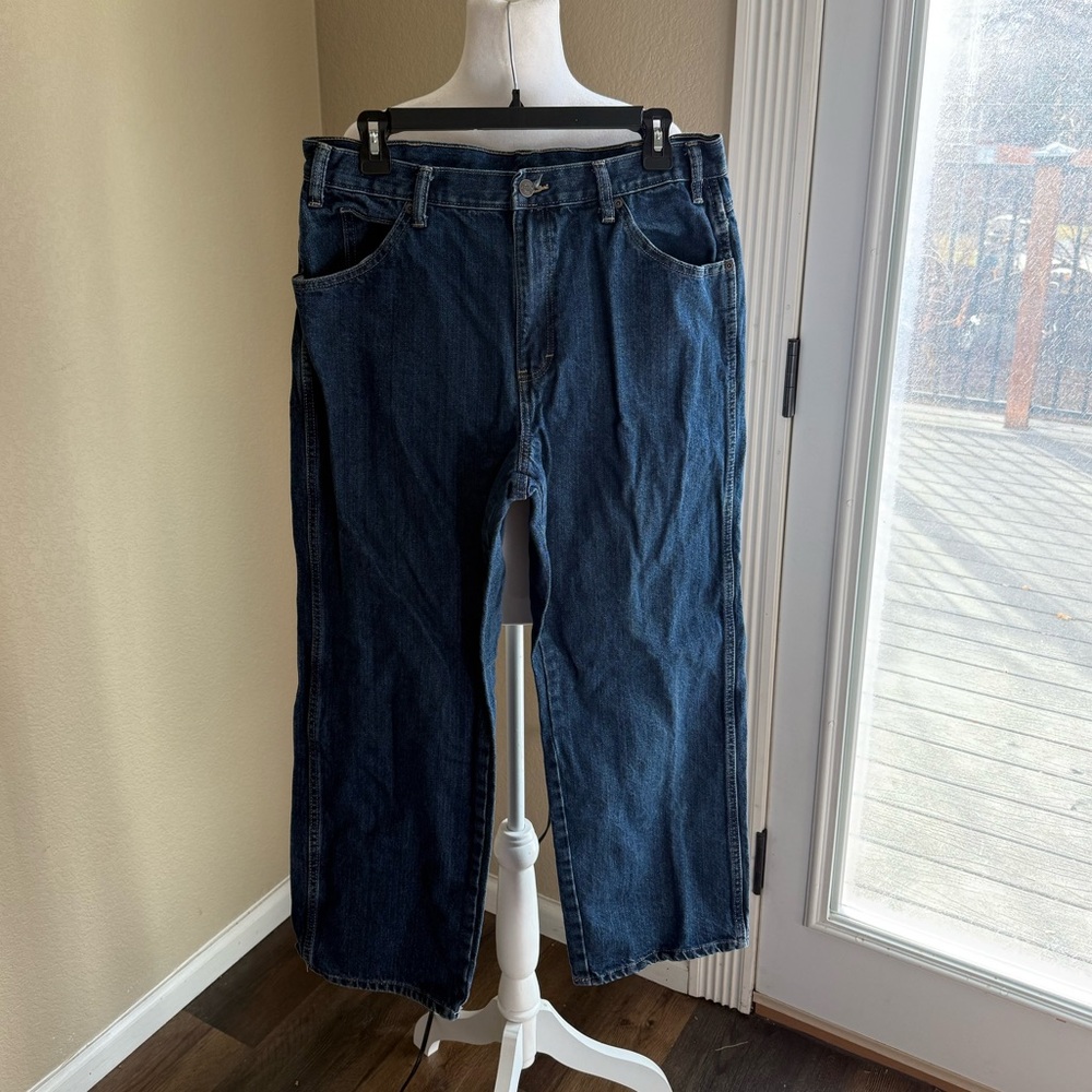 Dickies Men's Blue Denim Jeans